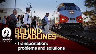 Behind the Headlines  Transportation problems and solutions [upl. by Ayhtin840]