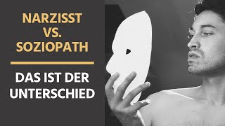 Soziopath vs Narzisst Der Unterschied in einer Beziehung [upl. by River]