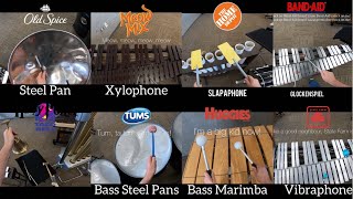 25 Fun Commercial Jingles on A Lot of Musical Instruments in 3 minutes [upl. by Roehm634]