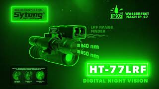 Sytong HT 77LRF digital night vision nightvision nightvisioncamera thermalimaging thermalhunting [upl. by Huntley856]