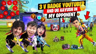 Laka Gamer vs Abisek yt vs Sooneta vs Ungradutae Gamer squad😱 Fight for top 1  Garena free fire [upl. by Eserahs237]