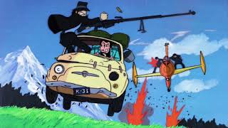 Lupin III Castle of Cagliostro trailer theme remastered [upl. by Aridni772]