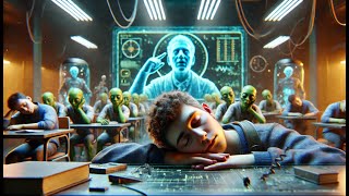 quotHuman Students Sleep Through Our Planets Biggest Earthquakequot  Alien Teachers Give Up On Drills [upl. by Alurd]