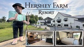 Hershey Farm Resort Hotel amp Grounds Full Tour  Ronks PA Amish Country [upl. by Vigor]