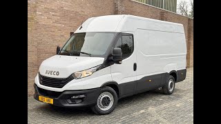 Iveco Daily 35S14  Year 2022 KM 30145 Refnr BV00056 [upl. by Tamra]