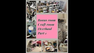 Bonus amp Craft Rooms Overhaul Part 1 [upl. by Zillah]