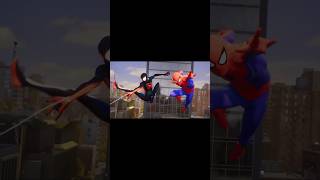 Spider verse intro in SPIDER MAN 2 spiderman2 spiderverse acrossthespiderverse insomniacgames [upl. by Kaiser250]