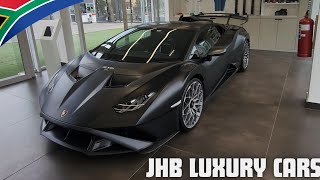 🇿🇦Luxury Cars Boutique Experience in Melrose Arch Johannesburg✔️ [upl. by Wahlstrom]