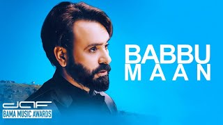 Babbu Maan  daf BAMA MUSIC AWARDS 2017 [upl. by Stacee]