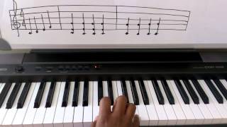 Piano Theory Legato  How to Play Legato [upl. by Simonette]