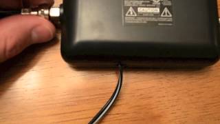 How to connect the RCA ANT1650R antenna to your tv [upl. by Melak]