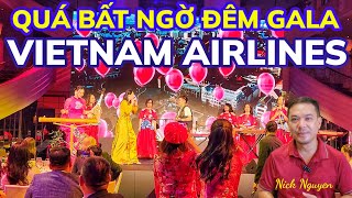 Bất ngờ với đêm Gala Vạn Dặm Giao Thoa Vietnam Airlines tại khách sạn 5 sao ở Đức  Nick Nguyen [upl. by Anihcak]