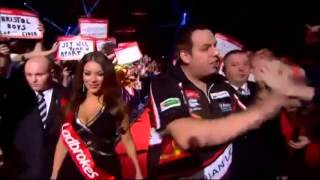 Walk On  Adrian Lewis  WC2014 Round 2 [upl. by Halland]