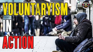 Voluntaryism In Action  Charity Without The State with Logan Davies [upl. by Aynam]