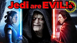 Film Theory The Uncomfortable Truth about the Jedi Order Star Wars Jedi are Evil [upl. by Ynolem]