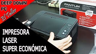 IMPRESORA LASER PANTUM P2500W NUEVA POR 70 PAVOS  pantum monochrome impresoras [upl. by Neeoma]