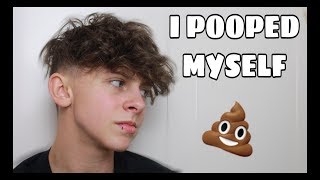 I POOPED MYSELF STORYTIME  NOAHFINNCE [upl. by Armbrecht]