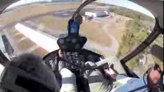 R44 Flight Training Pilot Transition Training from R22 to R44 [upl. by Bobbette389]