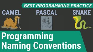 Camel case pascal case amp snake case in python [upl. by Amlev]