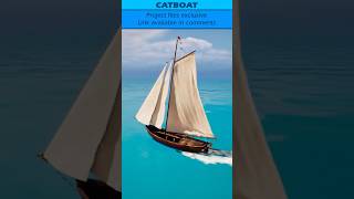 UE5 Catboat gamedevelopment unrealengine5 boat [upl. by Ynor]