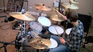 Aerosmith Dream On drum cover [upl. by Kleeman]