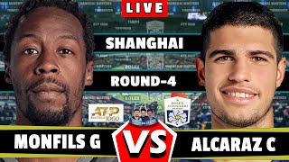 🔴LIVE C Alcaraz vs G Monfils • Shanghai Masters ATP 1000 2024 round4 Alcaraz Monfils tennis A [upl. by Strickland]