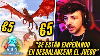 NEXXUZ OPINA del NUEVO DINO PAY TO WIN DREADMARE de ARK SURVIVAL ASCENDED [upl. by Aniham]