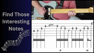 Add Diminished Arpeggios to Your Chicken Pickin [upl. by Atsillac]