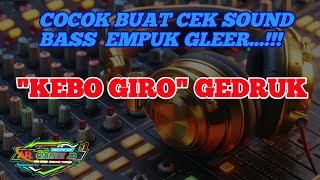 Kebo giro kendang gedruk [upl. by Aillij588]