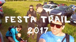 Festa Trail 2017  Le tour du Pic SaintLoup 18km [upl. by Lumbye171]