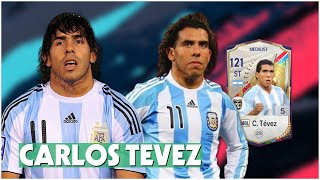 REVIEW CARLOS TEVEZ MDL FC ONLINE  có quotsút xaquot quotnỗ lực đến cùngquot amp mất quotma tốc độquot so với UT [upl. by Stinson]