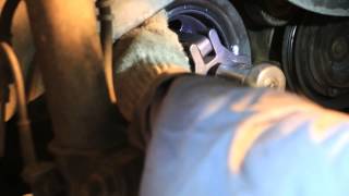 Removing the balancer shaft on a 2002 pt cruiser [upl. by Tanhya]