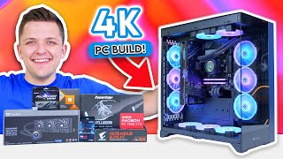 The Ultimate 4K Gaming PC Build 2024 🚀 AllAMD Build ft RX 7900 XTX amp 7800X3D [upl. by Nivaj]