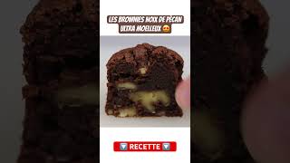 ✅ LES BROWNIES DE NINA METAYER AUX NOIX ET NOIX DE PECAN  La meilleure recette [upl. by Asiluj]