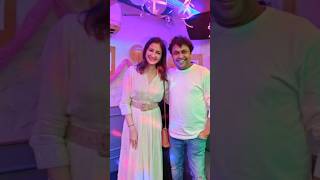 Saumya Tandon wishes yogesh Tripathi 45th birthday saumyatandon yogeshtripathi [upl. by Darbie543]