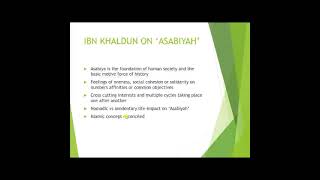 Ibn Khaldun Theory of Asabiyah  Political Science  Political and Sociological Concept [upl. by Hsivat]