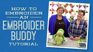 How to Embroider an Embroider Buddy [upl. by Ib]