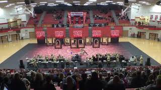 Greenwood Indoor Percussion  2024 IPA Center Grove [upl. by Jarad]