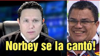 norbey Marín se la cantó de frente a Benjamin rauseo El Conde del guacharo [upl. by Mastic]