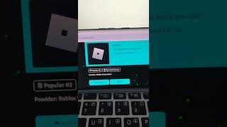 How to Redeem Roblox Gift card codes  FREE ROBUX Robux Giveaway giveaway roblox robux shorts [upl. by Rosemonde462]