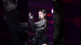 Which blackpink member is most beautiful in black colour outfits jennie lisa jisoo rosé [upl. by Dlorrej811]