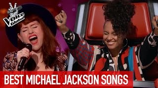 BEST MICHAEL JACKSON SONGS on The Voice  The Voice Global [upl. by Niltiac]