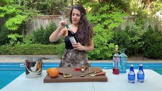 How to make a Negroni very easily at home  Campari Vermouth Gin [upl. by Tine]