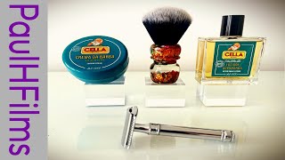 Edwin Jagger DE89  Cella Aloe Vera and a new PaulHFilms Brush 2022 [upl. by Lowrie]