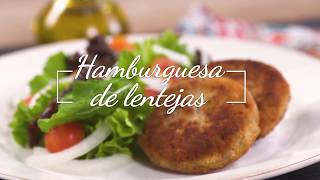 Hamburguesa de Lentejas Primor [upl. by Katey]