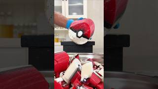 Making 1 MILLION PokeballShaped Hard Candy CUTE amp Delicious [upl. by Imotas620]