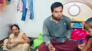 couple vlog village  wife daily life video  family vlog  Baldeepmonikavlog [upl. by Tlihcox343]