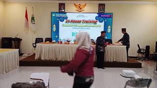 In House Training BMD Syariah support by BSI Madiun [upl. by Yerfdog]