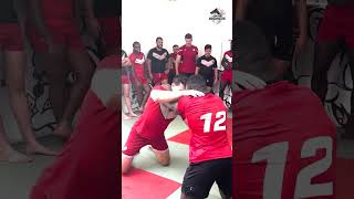 London Broncos wrestle session [upl. by Ardnasyl]