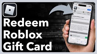 How To Redeem Roblox Gift Card [upl. by Nnylyaj576]